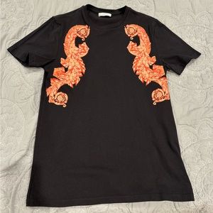 Versace Men’s T Shirt Black